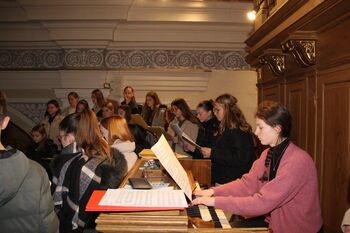 Z glasbo v novo leto 