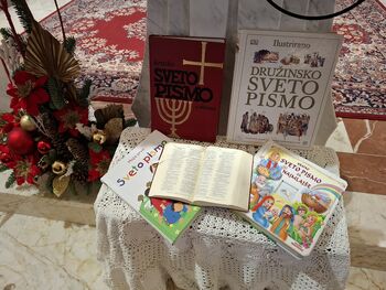 Nedelja Svetega pisma v župniji Krašnja 