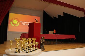 99. občni zbor PGD Krašnja 