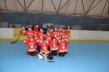 Predpraznični turnir v Inline hokeju v Lukovici