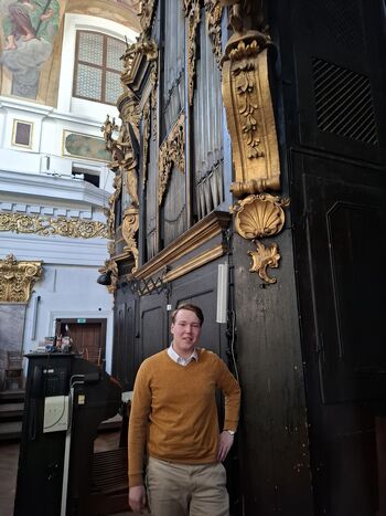 Popoldanski orgelski koncerti v cerkvi sv. Nikolaja v Ljubljani 