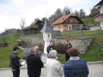 Ljudska pobožnost v župniji Krašnja Ljudska pobožnost v župniji Krašnja