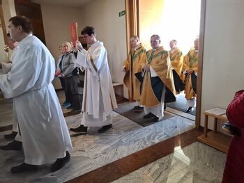 Romanje k svetemu Jožefu na Vir pri Domžalah Romanje k svetemu Jožefu na Vir pri Domžalah