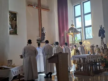 Romanje k svetemu Jožefu na Vir pri Domžalah 