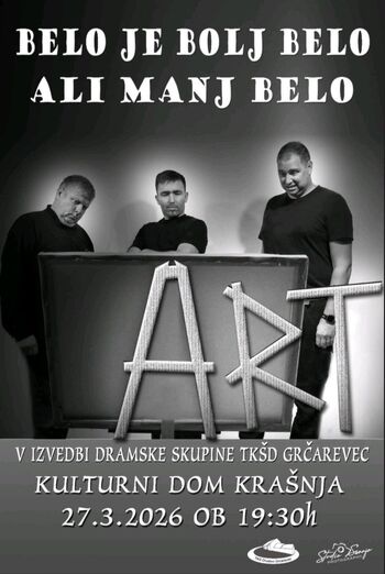 Komedija Belio je bolj belo, ali manj belo  