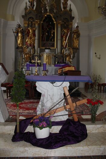 Cvetna nedelja v župniji Krašnja