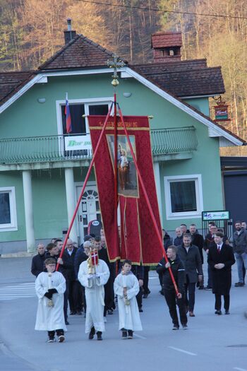Utrip v župniji Krašnja