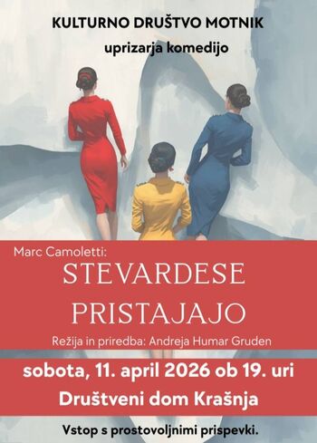 Stevardese pristajajo