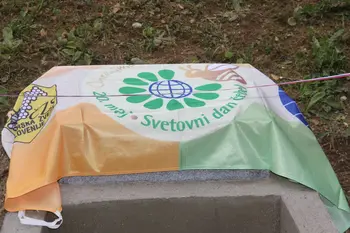 Blagoslov lipe in  spominskega obeležja Brdu pri Lukovici