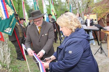 Blagoslov lipe in  spominskega obeležja Brdu pri Lukovici