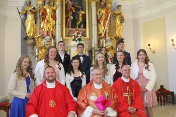 Sveta birma - praznik cele župnije