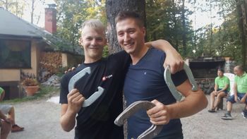 Ekipa BK Mengeš jesenski prvak