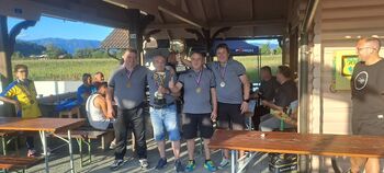 Uspeh loških balinarjev na domačem turnirju