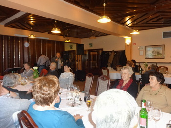 Zaključek leta z Miklavžem in nuno