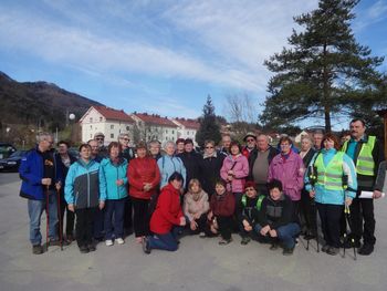 INVALIDI NA VELIKONOČNEM POHODU