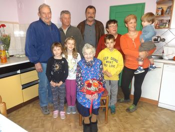 Marija Polh in njenih 99 pomladi