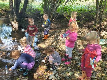 MALI TURISTI IZ VRTCA VRANSKO