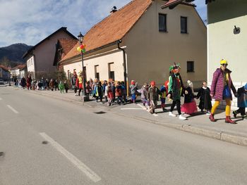 Pustno veselje v Vrtcu Vransko 