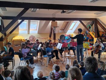 OBISK GLASBENE ŠOLE V VRTCU