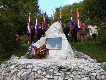 V spomin ruskim vojakom na Gori
