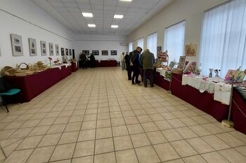 Rokodelska razstava v Vipavskem Križu