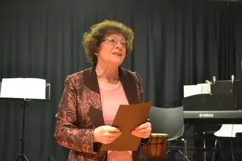 predsednica Sonja Šinigoj, foto Nevenka V. 