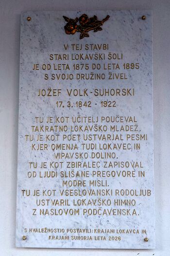 Lokavec praznuje Lokavec praznuje