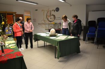 18 ustvarjalnih let rokodelk Društva upokojencev Ajdovščina 