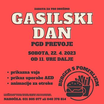 GASILSKI DAN PGD PREVOJE