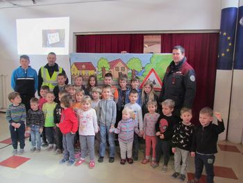 Prometni dan "Varne šolske poti"