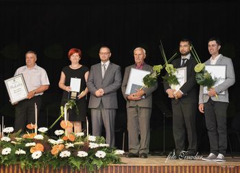 Nagrajenci Občine Veržej v letu 2018 