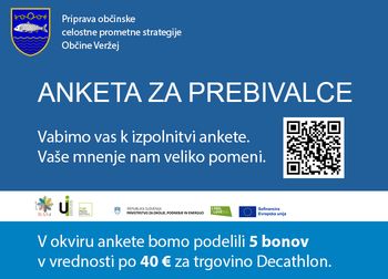 OCPS Občine Veržej - Anketa za prebivalce 