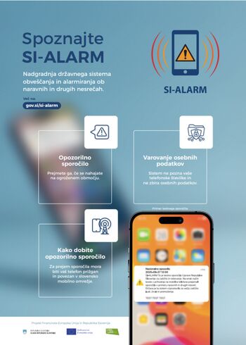 Javno testiranje sistema SI-ALARM 