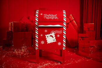 V NAŠO OBČINO PONOVNO PRIHAJA ČISTO PRAVI BOŽIČKOV NABIRALNIK IZ SEVERNEGA POLA!