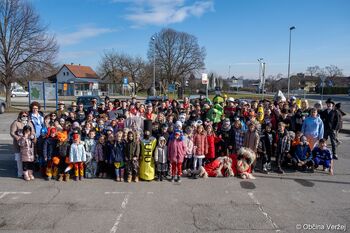 V Veržeju so kurenti odganjali zimo 