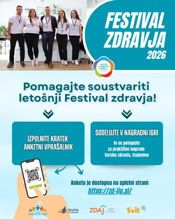 Pomagajte oblikovati Festival zdravja CKZ Ljutomer Pomagajte oblikovati Festival zdravja CKZ Ljutomer