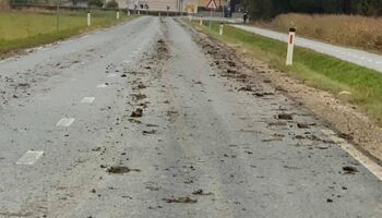 OBVESTILO INŠPEKTORATA GLEDE ODVAJANJA VODE NA CESTO IN ONESNAŽENOTI CEST 