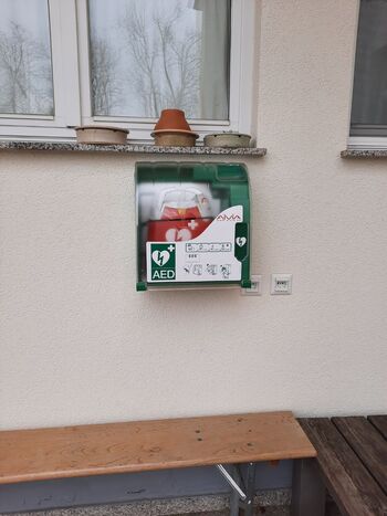 Občina Veržej bogatejša za nov defibrilator