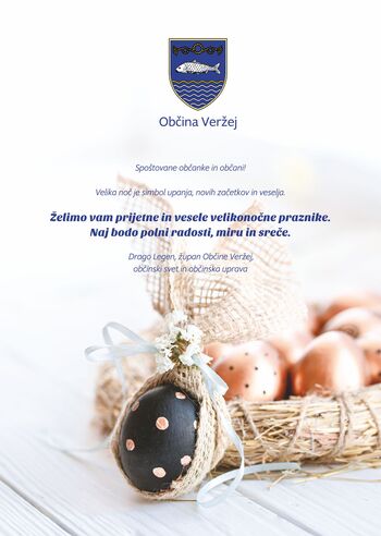 VOŠČILO OBČINE VERŽEJ 