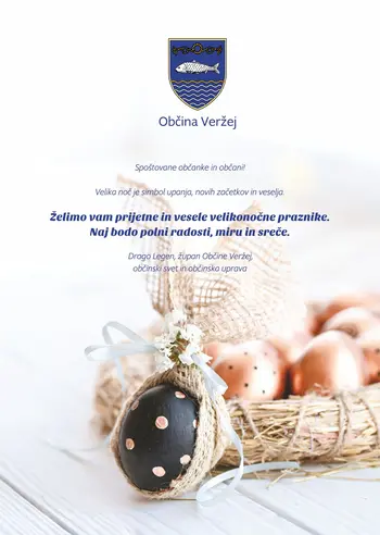 VOŠČILO OBČINE VERŽEJ VOŠČILO OBČINE VERŽEJ