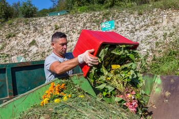 OBVESTILO OBČINE VERŽEJ GLEDE NEUSTREZNEGA ODLAGANJA ZELENEGA ODREZA 