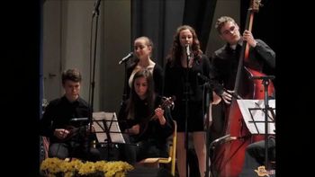 Koncert Tamburaške skupine KD Slavko Osterc Veržej z gosti Mladimi Pomurci