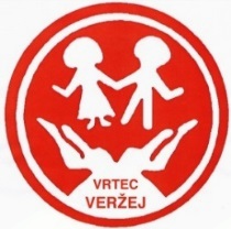 Vpis otrok - novincev v vrtec Veržej Vpis otrok - novincev v vrtec Veržej