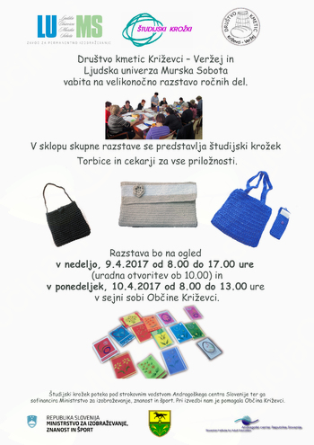 Velikonočna razstava ročnih del