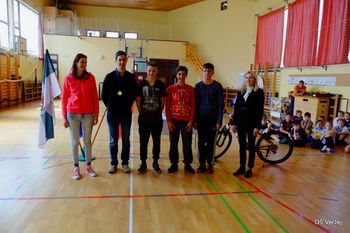 Velik uspeh veržejskih osnovnošolcev na kvalifikacijskem tekmovanju Kaj veš o prometu