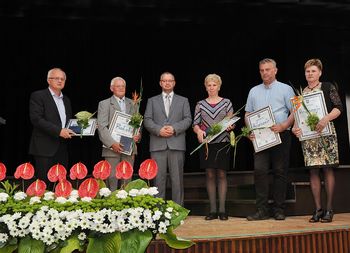 Nagrajenci Občine Veržej v letu 2017