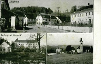 Grad Brdo pri Lukovici z okolico: po poteh pisatelja Janka Kersnika