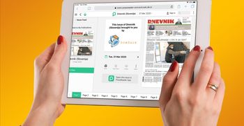 Kako ostati doma in brati časopis