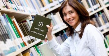 IZPOSOJA KNJIŽNIČNEGA GRADIVA - za študij in domača branja