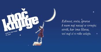 Noč knjige - moč besed 